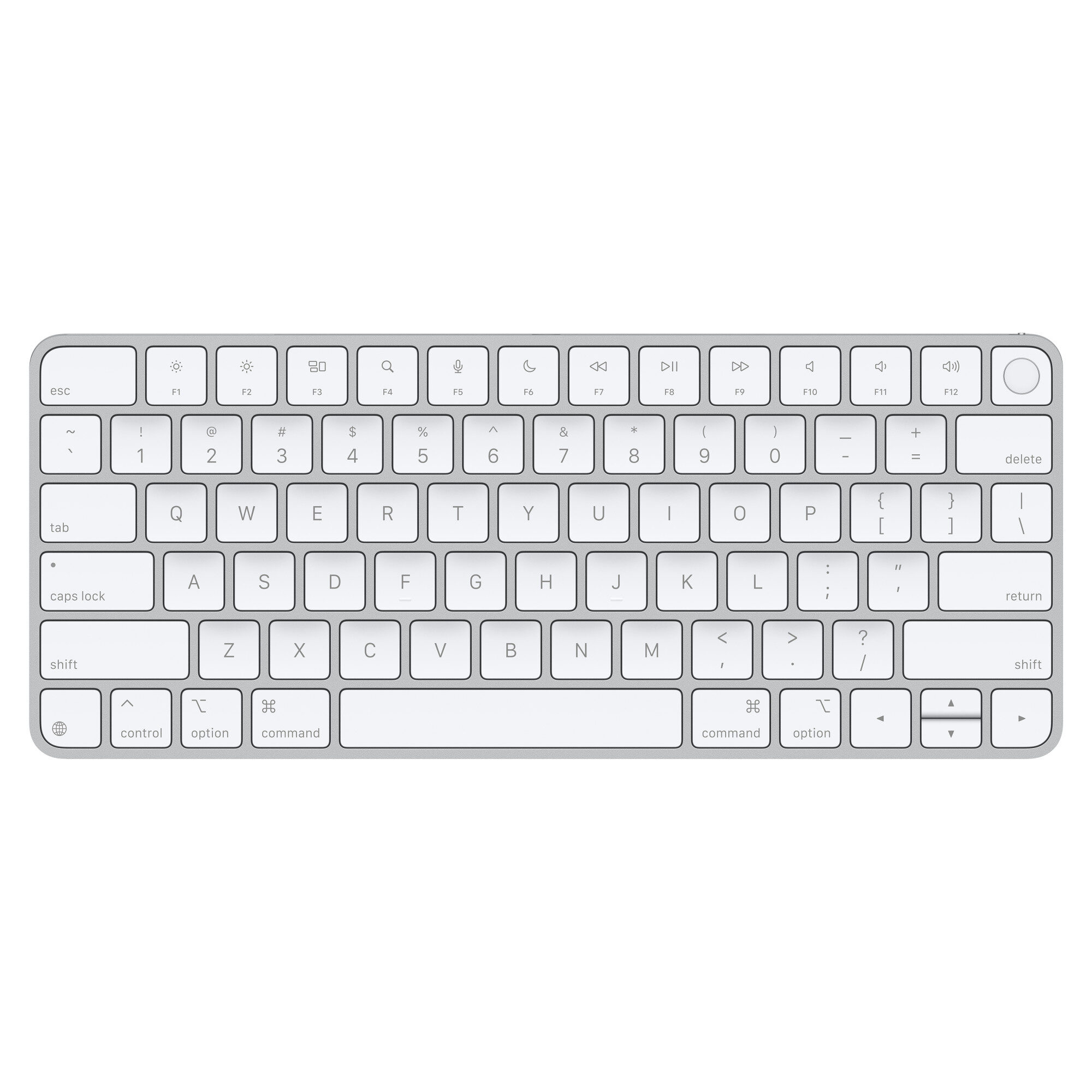 MXCK3 Apple Magic Keyboard com Touch ID - Imagem 1
