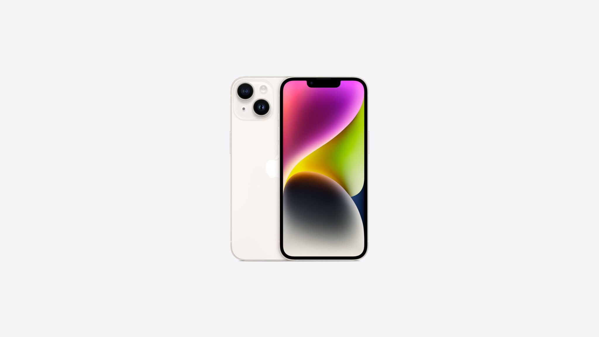 iPhone 14 ホワイト 128GB A2881 SIMフリー iPhone 14 128GB - Branco - Sou como novo