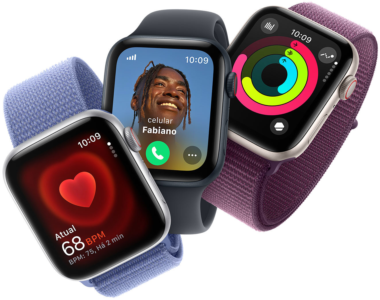 hero__gk2727ue87qm_large_2x Apple Watch SE 2º Geração - Imagem 1
