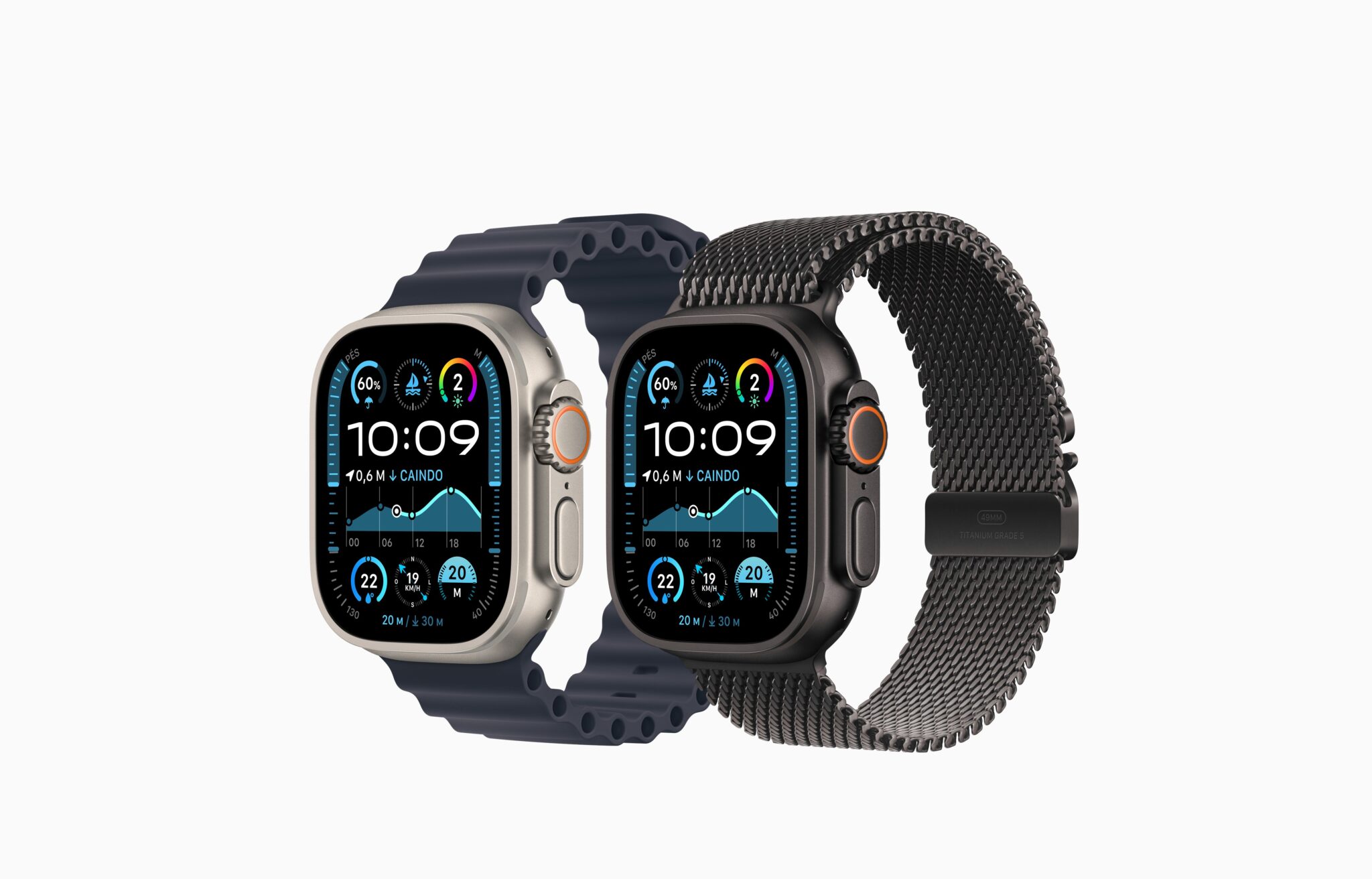 ultra-case-unselect-gallery-1-202409_GEO_BR Apple Watch Ultra 2 - Imagem 1